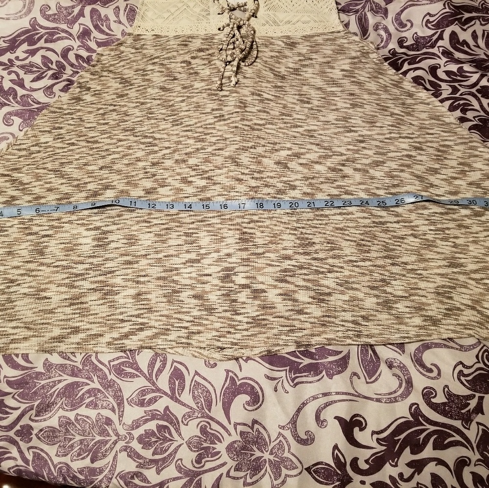 Spacedye Keyhole Back Tank - Picture 4 of 7